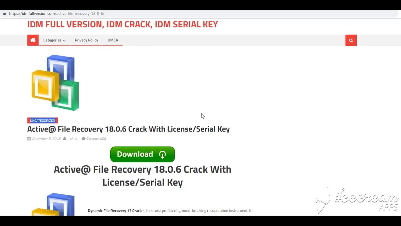 active file recovery serial key